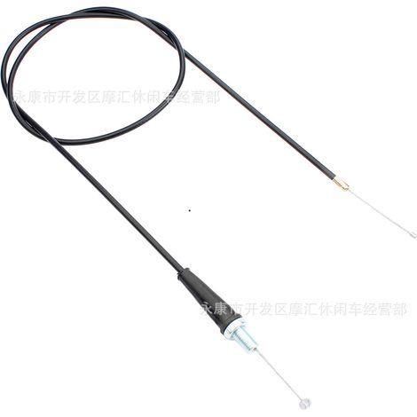 Off-road motorcycle/ATV/beach buggy modification parts, orange 50/70/90/110CC high voltage coil ignition coil attributes - custom length. (1/5)