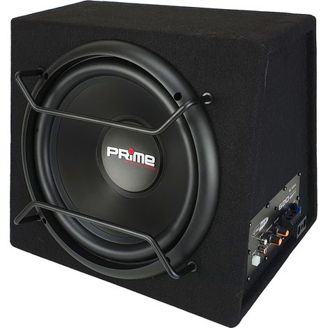 Subwoofer + ampli intégré Caliber BC112SA - 12" - 600 Watts