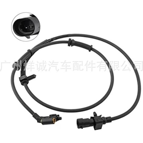 56041317AB is a wheel speed sensor/anti-lock braking sensor suitable for Jeep vehicles' ABS systems. (1/4)