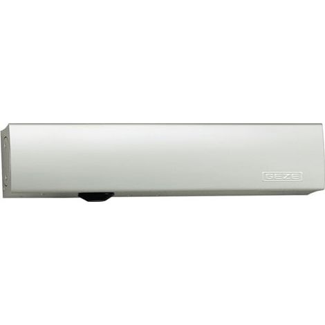 GEZE Cierrapuertas TS 5000 L Montaje normal lado opuesto a la bisagra EN 2-6 plata EN 2-6 - 27351