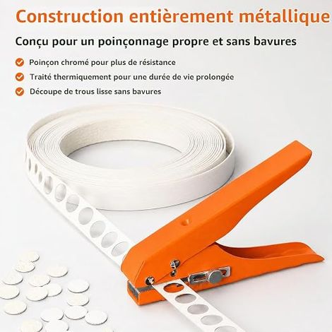 30mm Chêne Rouge Chant en placage Bois préencollé 7,5 m (1/4)