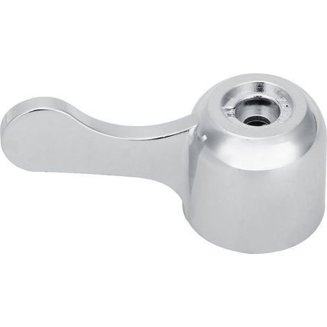 Poignée De Robinet - En Laiton Chromé - Pour Mitigeur Eau Froide Salle De Bain - 1 Pièce (1/5)