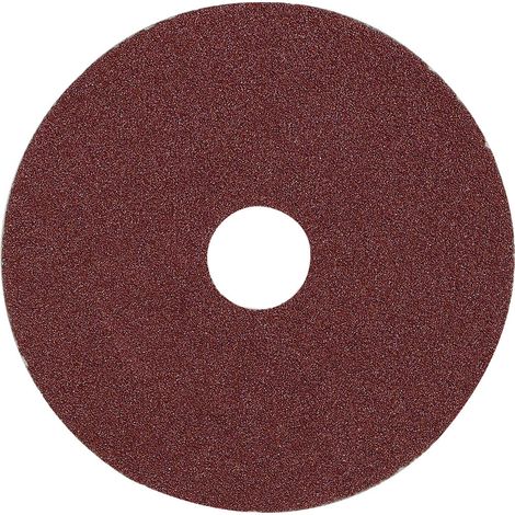 P-01074 Disco abrasivo 180 mm, 60G, Rosso, 5 pz