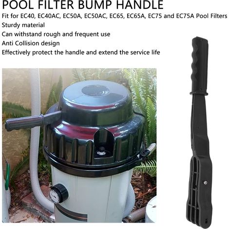 Poignée de Bump de Filtre à Sable en ABS pour Filtres Perflex EC40, EC40AC, EC50A, EC50AC (1/5)