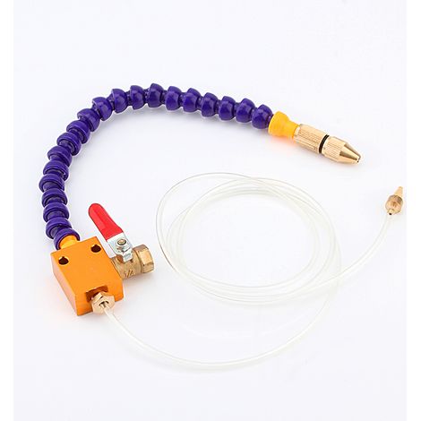 Système de pulvérisation de brume réfrigérante pour tours fraiseuses CNC avec tuyau d'air de 8mm (1/5)