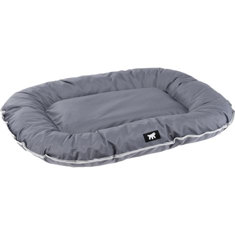 Ferplast OSCAR Matelas en tissu technique. En différentes couleurs et tailles.. Variante 100 - Misure: 100 x 70 x h 12 cm - Gris (1/7)