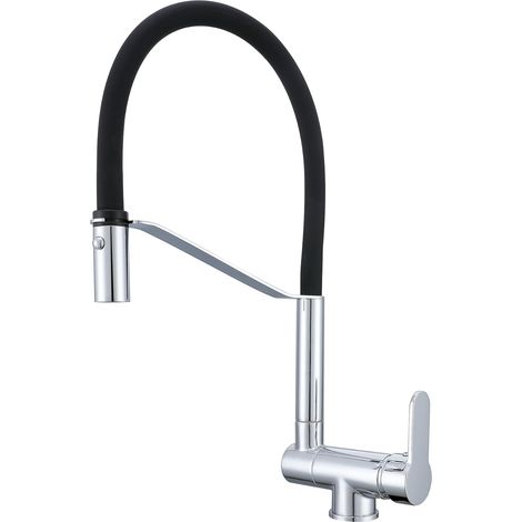 Robinet de cuisine pliable, mitigeur pliable (1/5)