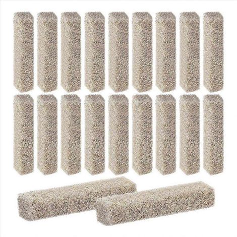 Ammoniakreduzierender Schwammfilter für Aquarien, hochdichte Filterplatten, Ersatzpackung, neutralisiert Nitrit und Ammoniak, strapazierfähiger Schaumstoff für die biologische Filtration, Zubehör für (1/5)
