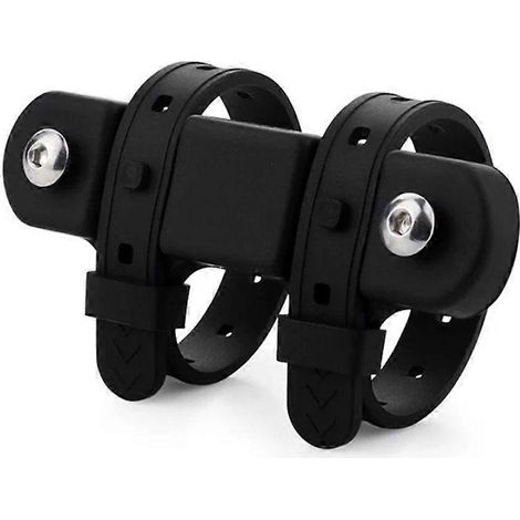 Adaptateur de fixation pour gourde de vélo, porte-bidon de guidon, sangle de fixation pour porte-bidon de vélo (1/5)