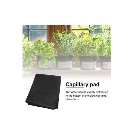Système d arrosage automatique pour plantes – Tapis capillaire humide – Irrigation par absorption-3X (1/5)