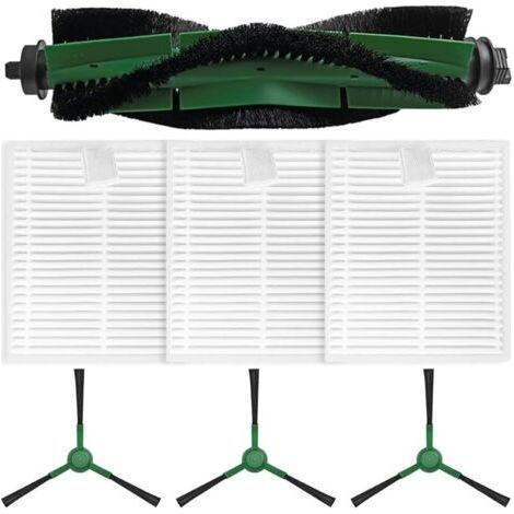 Kit de 7 brosses latérales principales pour aspirateurs robots pour Roomba Essential Y0140 Y0110 Y0112 Q0120, 1 brosse rouleau pri (1/4)