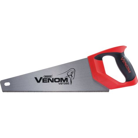 Draper Second Fix Draper Venom&174 Triple Ground 350mm Tool Box Saw (80878) (1/5)