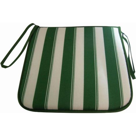 Cuscino Multiriga Verde Seduta pz.2 38X38X4 Xtra (1/2)