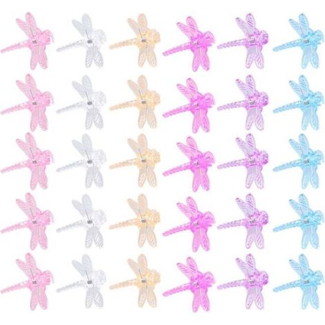 60 Pcs Orchid Clips for Phalaenopsis, Garden Ties for Indoor and Vegetable Plants, Stem Supports for Grafting and Climbing Plants