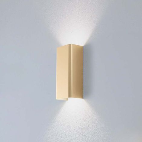 [NEUWERTIG] B-Ware Wandleuchte Bergen goldfarben 23 cm GU10 dimmbar Nowodvorski Lighting (1/2)