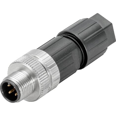 Weidmüller 2681560000 Connettore per sensore o attuatore M12 Spina Numero di poli: 5 1 pz.