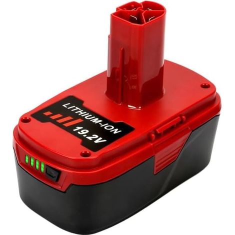 ZVD - Baterías de litio nuevas y reemplazables para craftman c3 XCP 19.2v 11375, 11376 130279005 (1/4)