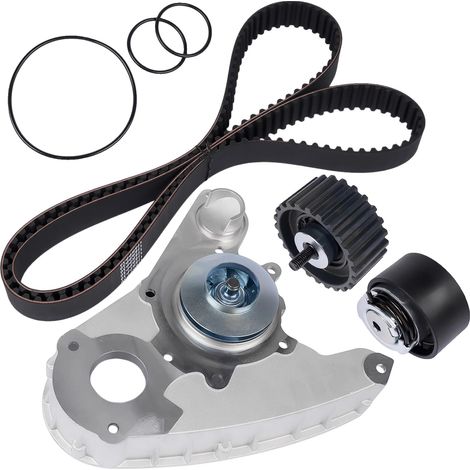 Kit de correa de distribución y bomba de agua, 178 dientes, 30 mm de ancho, compatible con IVECO DAILY V y FIAT DUCATO, diésel, referencia OEM: 504033770 (1/5)