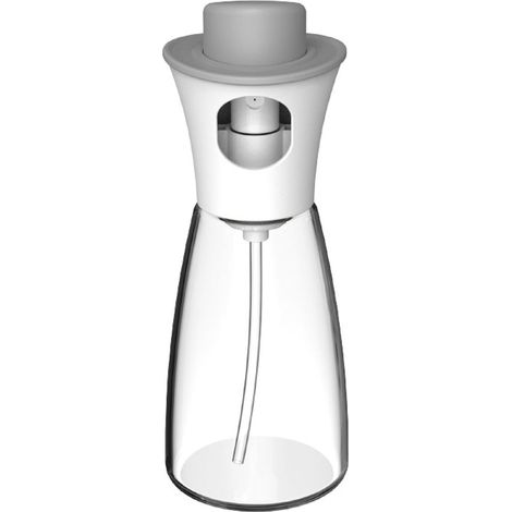 Spray Huile - Pulvérisateur Cuisine en Verre Alimentaire - Bouteille Distributeur d'Huile pour Olive Coco Tournesol Vinaigre Citron - 250 ml (1/5)