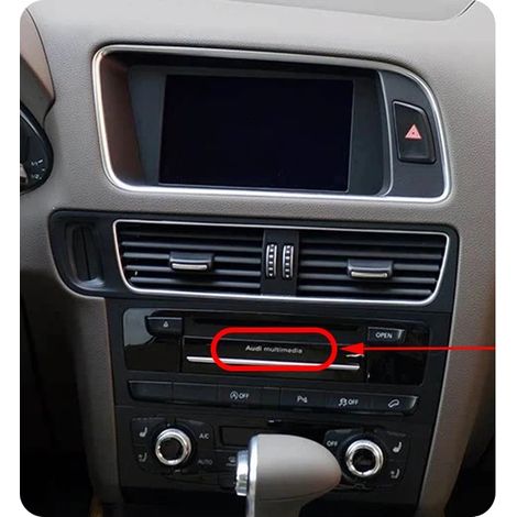 CarPlay-Schnittstellen-Decoderbox, kabellose Konnektivität, einfache Installation, MMI 3G (1/2)