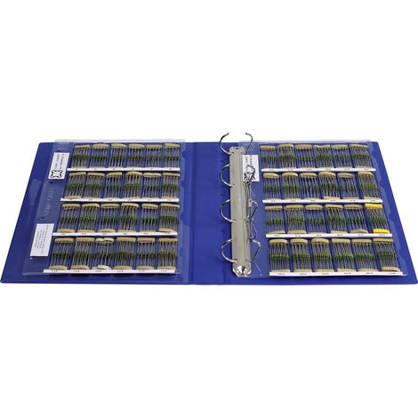 NOVA by Linecard COCCR-36 COCCR-36 Metallschicht-Widerstand Sortiment 0207 1 W 5 % 1 St.