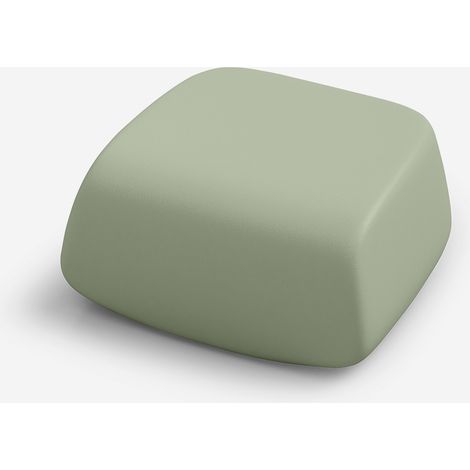 Garten-Pouf aus Polyethylen für Außeneinrichtung Design Sugar - Dunkel Grün (1/3)