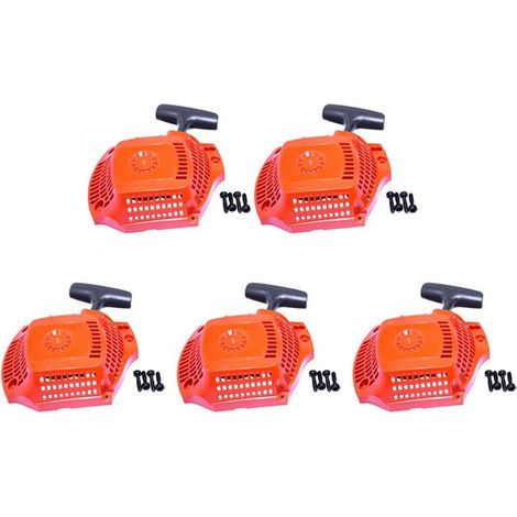 5x Seilzugstarter für Kettensägen 435, 435E, 440 und 440E 544287002 (1/4)