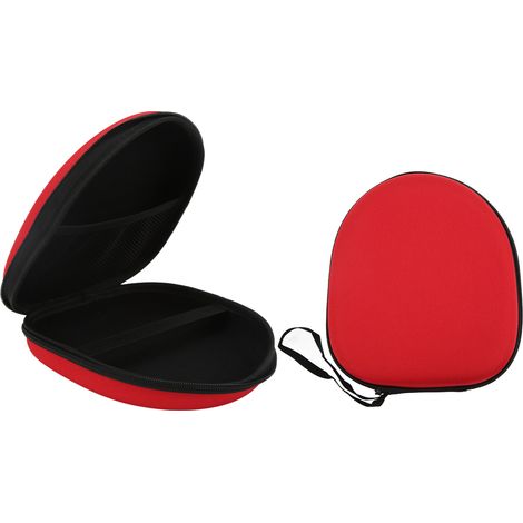 Étui de protection rigide EVA pour casque Sony MDR-XB450/950AP, housse de transport rouge (1/5)