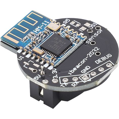 Module Bluetooth BLE 4.0 pour Station Météo avec Détection de Température/Humidité et Compatibilité WeChat