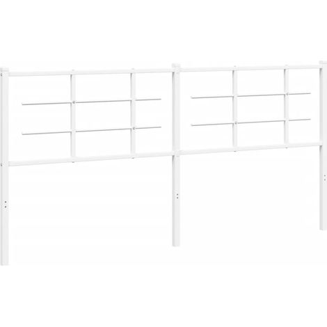 Tête de lit,Panneau décoratif métal blanc 180 cm CFW1385861 (1/5)