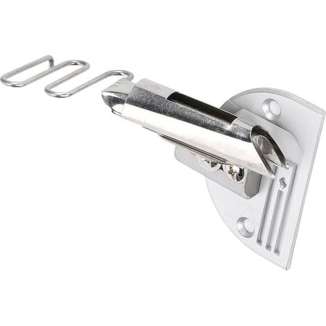 Guide-fil pour machine à coudre industrielle à double entraînement DY, entrée point noué simple aiguille 26 mm (1/5)