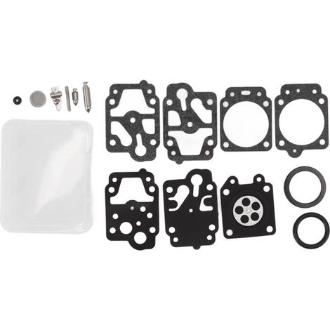 Remplacement du Kit de Joint de Carburateur pour D11 WYL, Kit de Joint de Rondelle de Tampon en Papier Kit de Joint de Tronçonneuse Kit de Réparation de Carburateur (1/5)