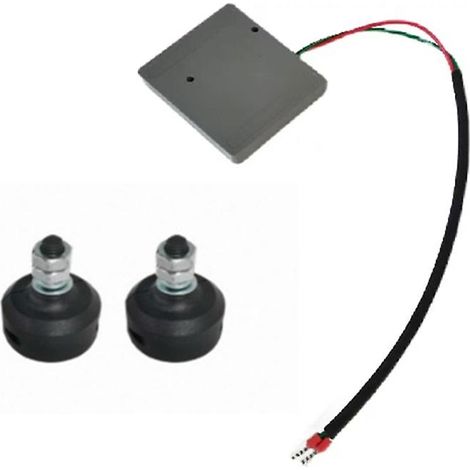 Öffner-Endschalter-Set für Schiebetorantriebsmotor mit Induktionsmagnet für elektrische Schiebetüren (1/5)