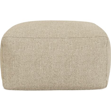 Pouf de jardin en tissu - Beige - NOUMARA de MYLIA