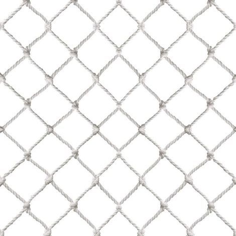 Sicherheitsnetz für Haustiere – Absturzsicherung für Balkon/Fenster – Weiß – 3 x 6 Meter – 10 cm Maschenweite (1/5)