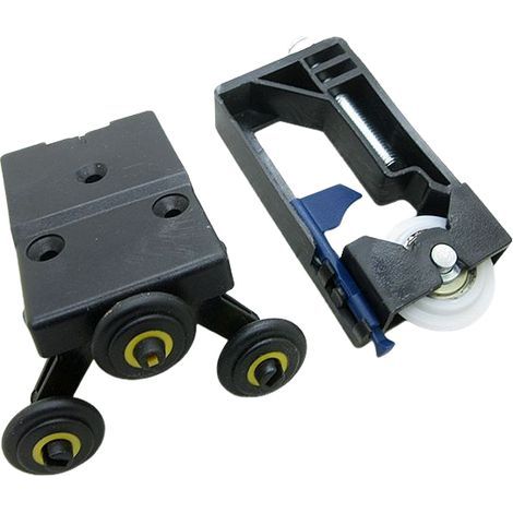 set, adapted to the sliding door roller kit (upper and lower roller cores). (1/5)