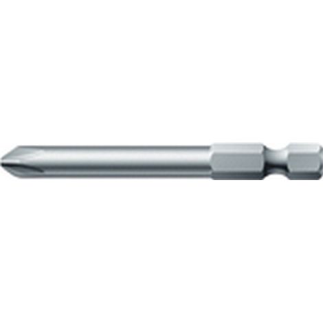 Embout Extra Rigide Phillips PH1 Wera 851/4 Z - Emmanchement 1/4" - 70 mm - Vissage Manuel et electroportatif (1/4)