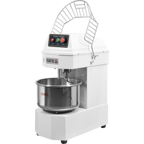 Robot culinaire professionnel, pétrin à spirale, pétrin à pâte, 20 L