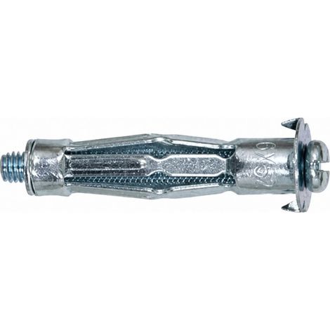 Tassello metallico per corpi cavi HM 5x65 S con vite metrica 50 pezzi (1/3)
