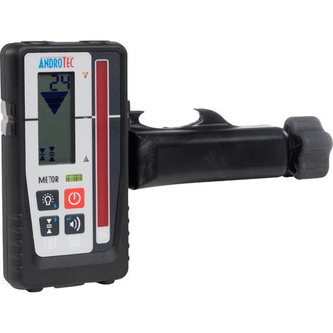Androtec MTR-95RG Récepteur numérique mm pour lasers rotatifs, rouge et vert - NETIM - 540113