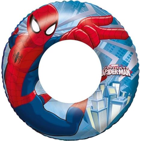 BESTWAY CIAMBELLA SPIDERMAN GONFIABILE MULTICOLORE 56 CM GIOCO DA 36 MESI (1/4)