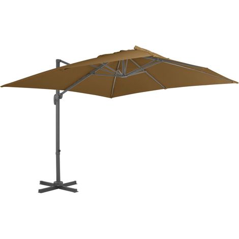 Maison Exclusive - Sonnenschirm mit Tragbarem Sonnenschirmständer