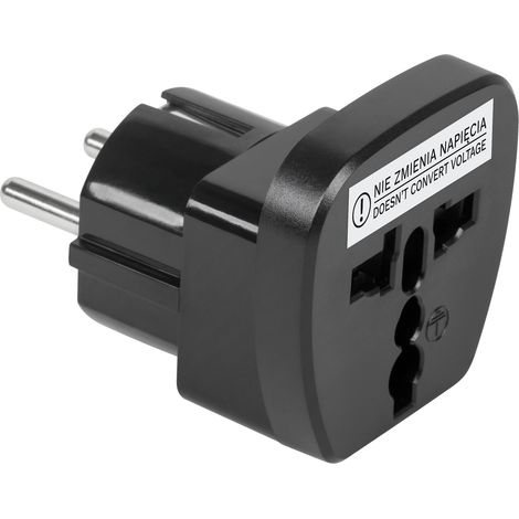 Connettore CA con spina PL - presa universale