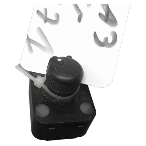 Commande Retrovisseur Exterieur Electrique Gauche AUDI A3 Sportback II Phase 1 (8p) 2004-2008 [PRODUIT D'OCCASION]♻️8v09595657 (1/3)