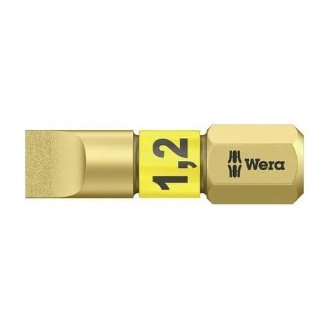 Wera 800/1 BDC Inserto a Taglio 6.5 mm Acciaio per utensili legato, rivestimento di diamante D 6.3 1 pz.