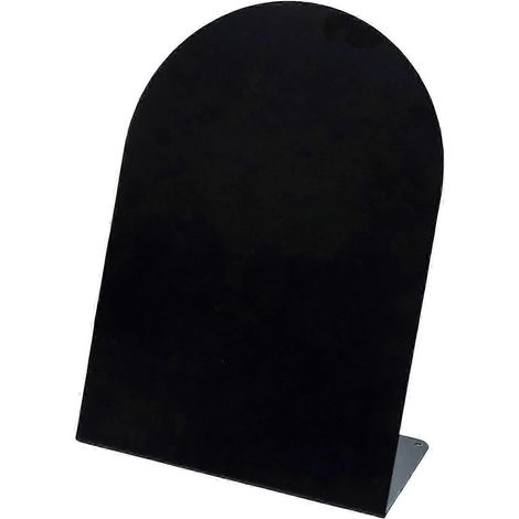Tableau mémo magnétique : réutilisable panneau d'affichage facile à écrire et à effacer noir (1/5)