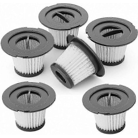 Compatible avec les filtres HEPA de rechange pour aspirateurs sans fil (lot de 6). (1/5)