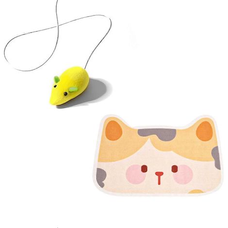 Griffoir multifonctionnel pour chat, sans perte de poils, pour protéger vos meubles (1/5)