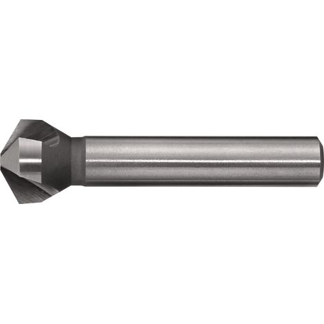 Avellanador  cónico  120grados  D.12,4mm  HSS  Z.3  Vástago-D.8mm  TECWERK (1/2)