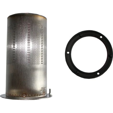 Wolf Bruciatore a gas in acciaio inox per CGB-2-14, 280075399